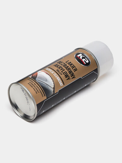 Лак для акриловых красок K2 ACRYLIC CLEARCOAT RALLY, 400 мл — фото 1