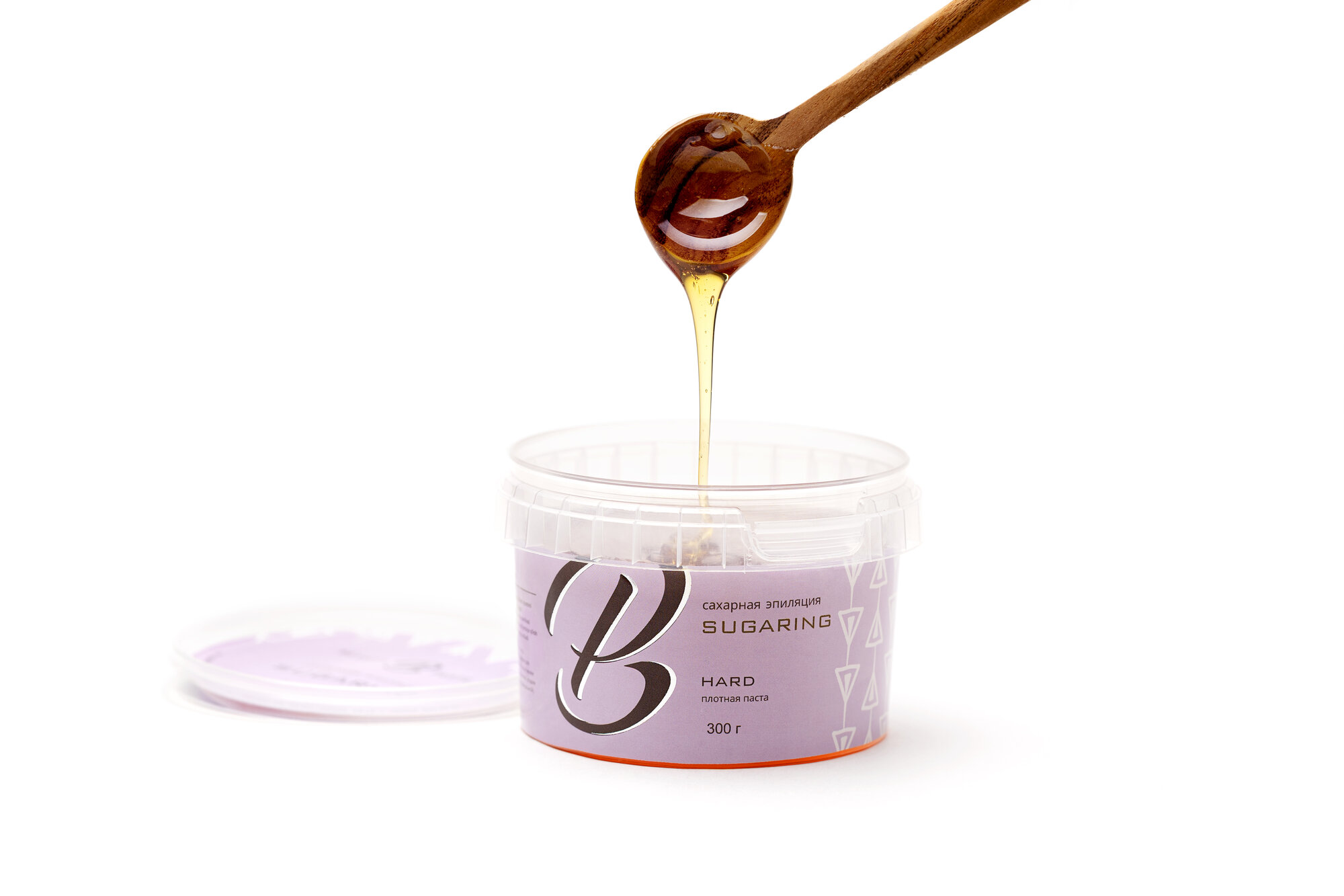 Сахарная паста для шугаринга "Beauty Paste Hard", высокая плотность — фото 1