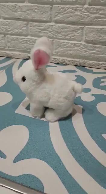 Интерактивный кролик — фото 1