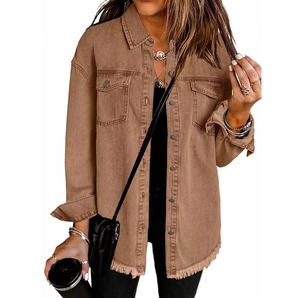 Куртка джинсовая