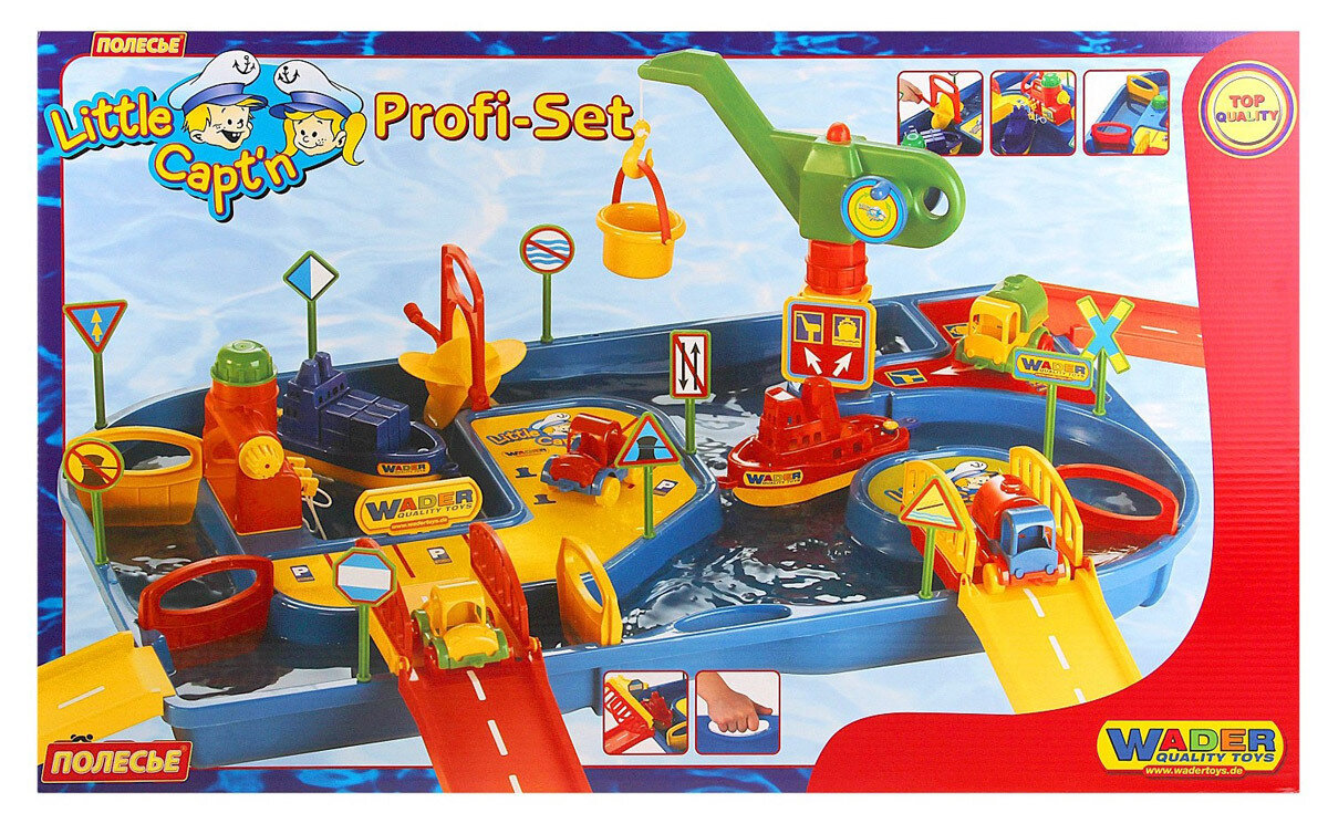 Набор Водный мир №2, в коробке, Полесье — фото 1