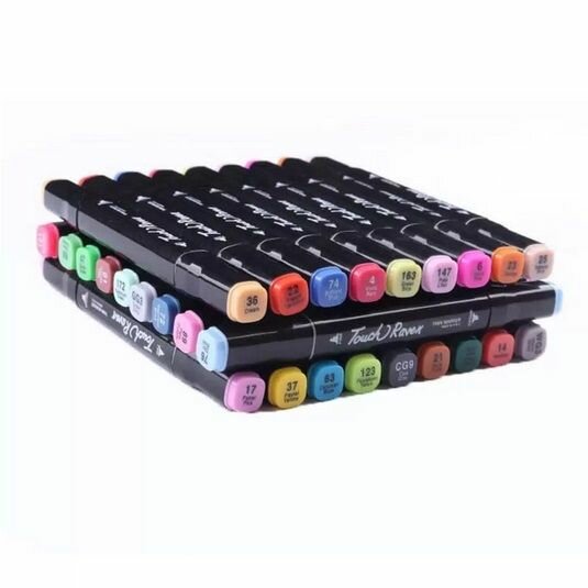 Набор маркеров 36шт, в сумочке — фото 1