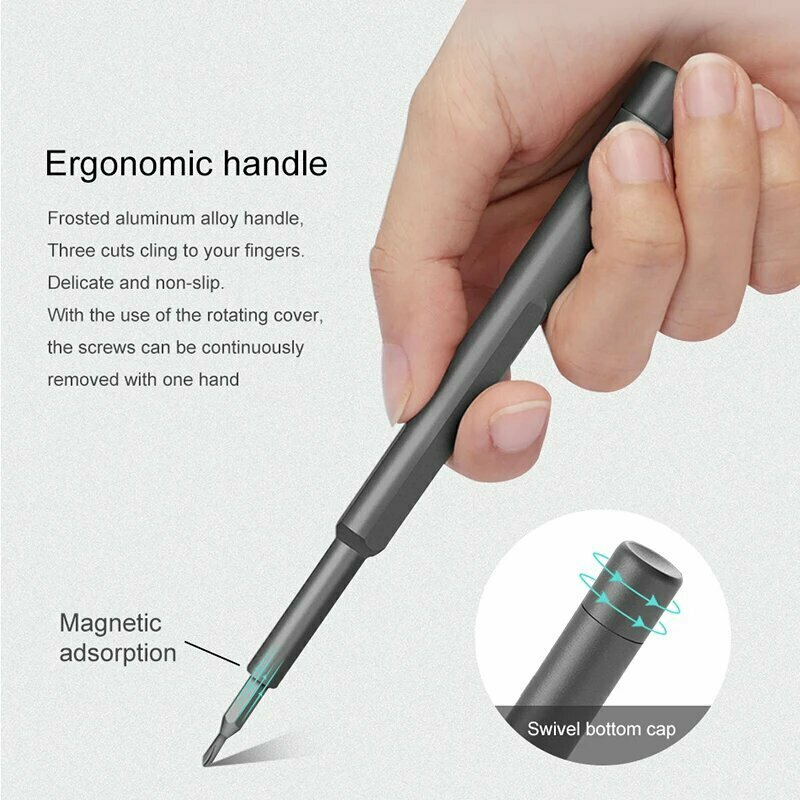 Изображение Набор отверток Xiaomi 63 в 1, WHITE