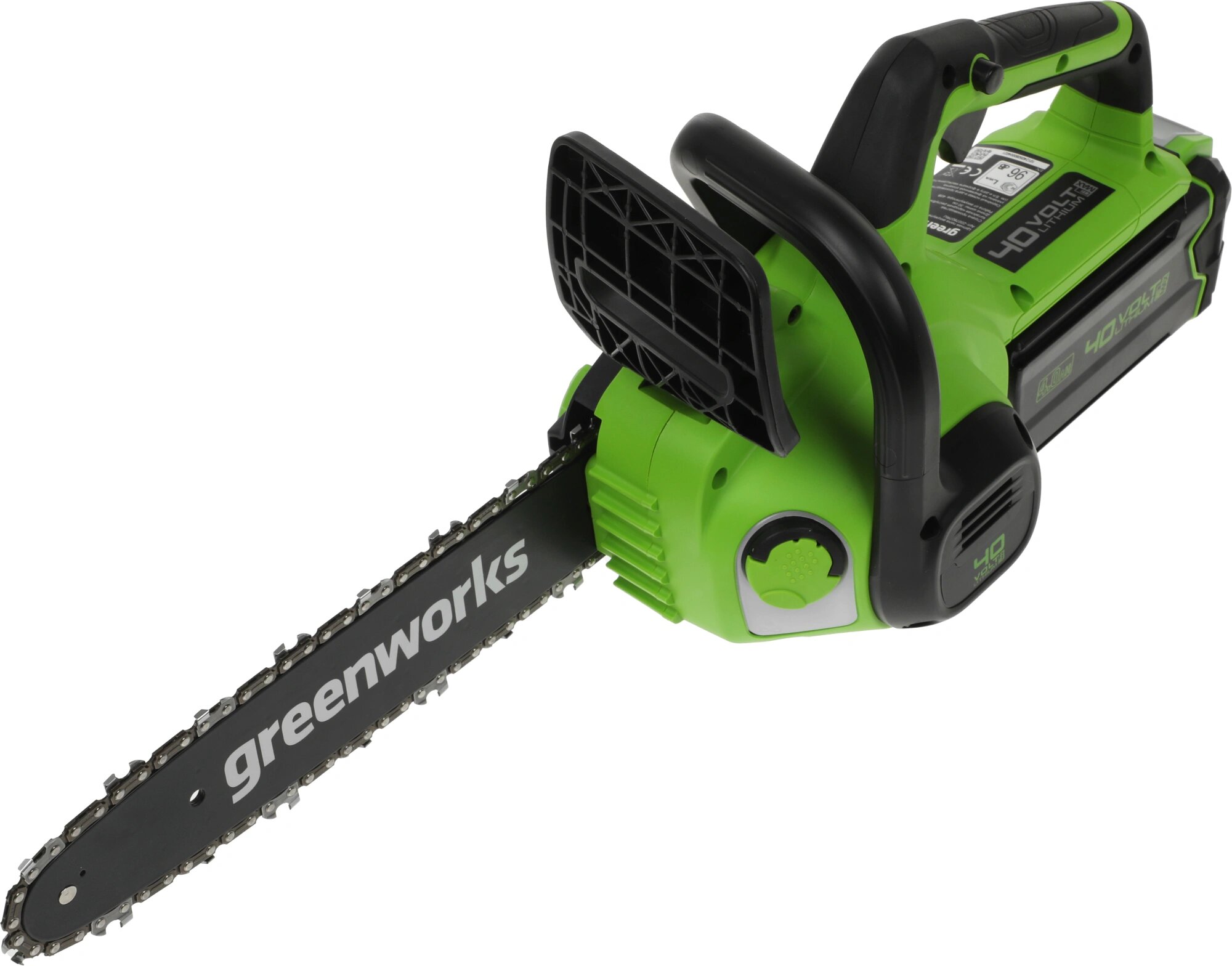 Цепная пила Greenworks G40CS30K2 аккум. дл. шины:12