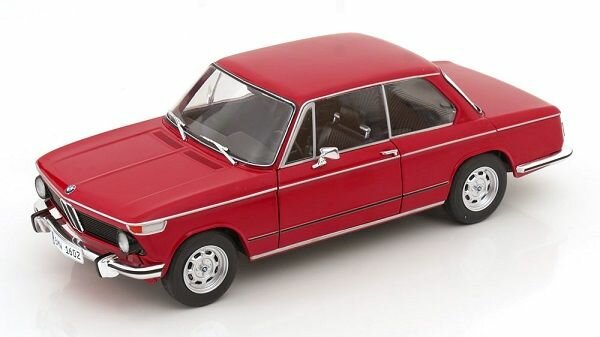 1:18 Масштабная модель BMW 1602 - 1971 (red)
