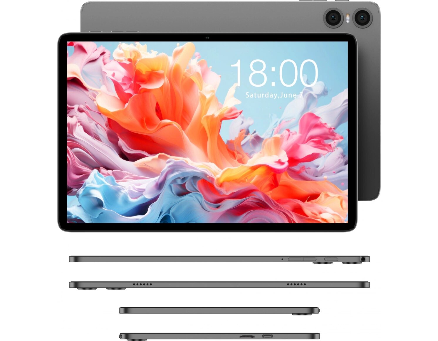 Планшет 10.1" Teclast P30T Case 4Gb/128Gb, серый — фото 1