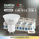 Набор светодиодных лампочек ЭРА LED MR16-12W-840-GU10 4000K софит...