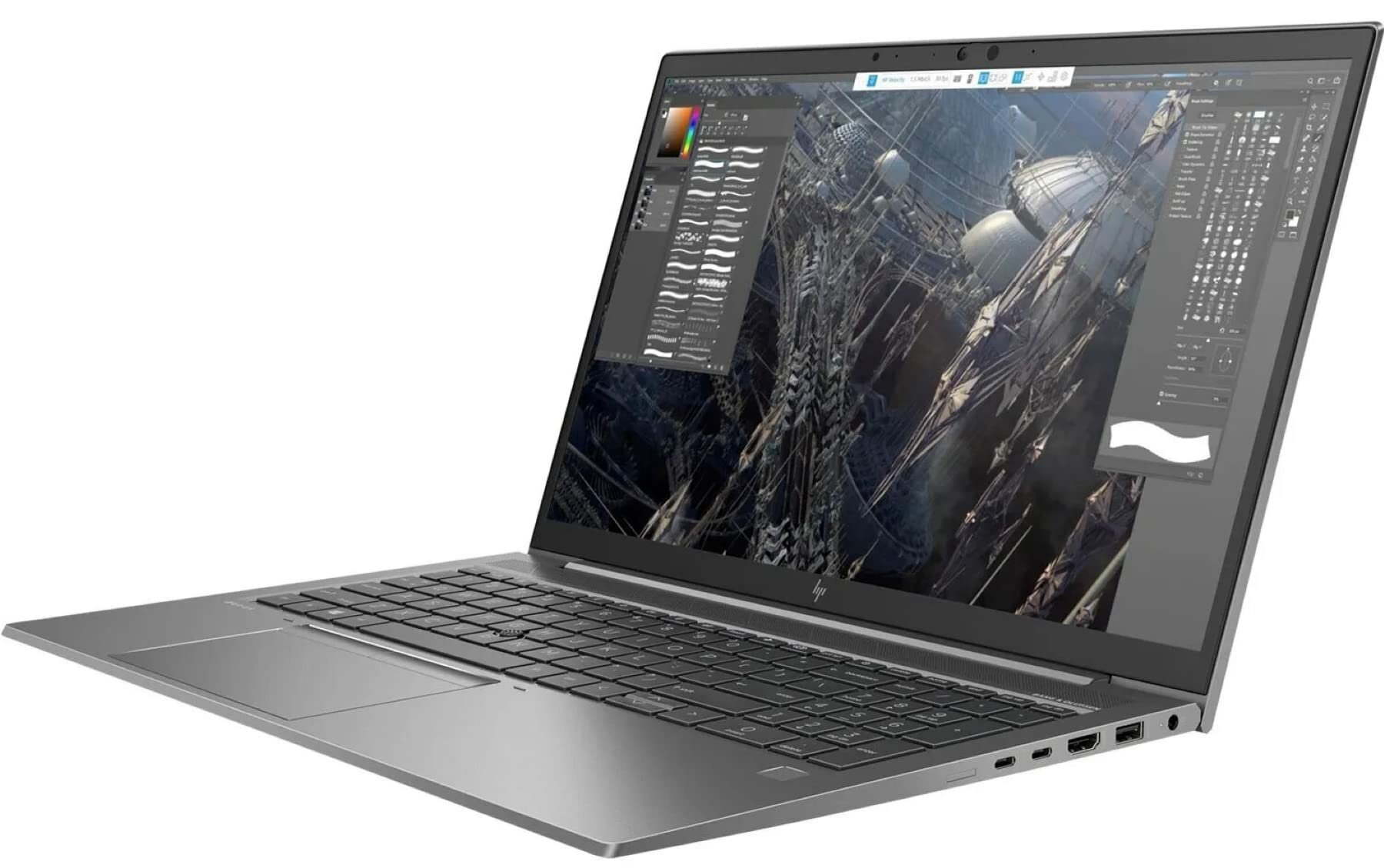 Ноутбук HP ZBook Firefly 14 G7 / 46B56US / 14.0" Full HD (1920 x 1080) / i7-10610U (1.8-4.9ГГц) / 16ГБ 4 / 256ГБ (SSD) /