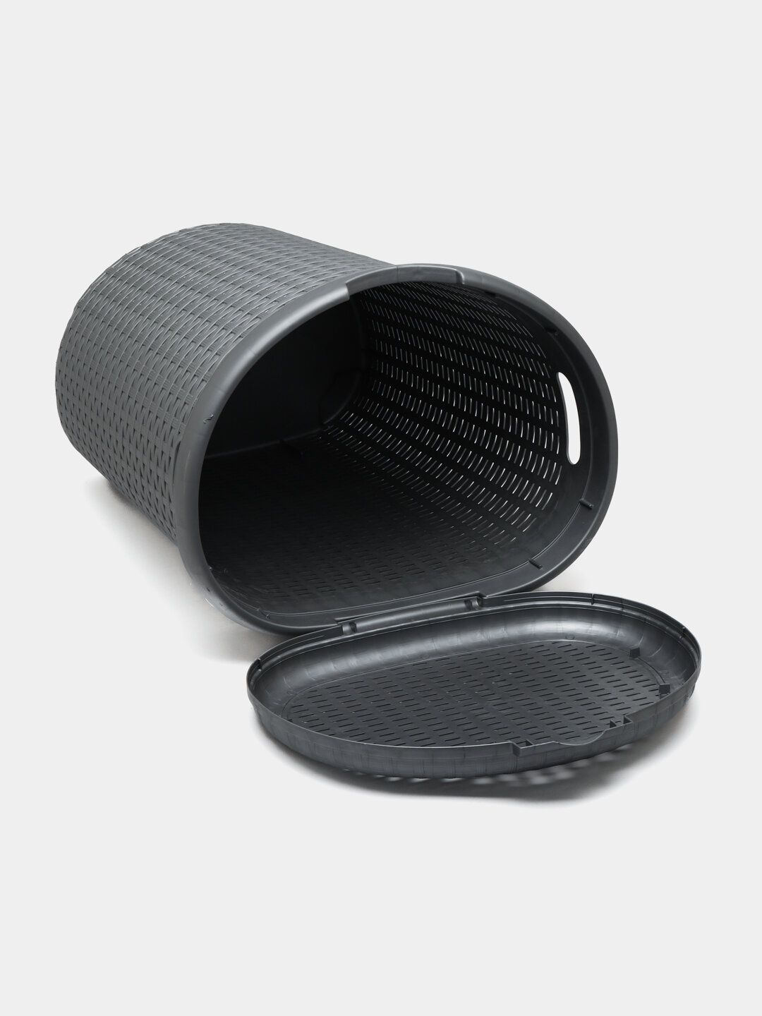 Корзина для белья, Cерый — фото 1