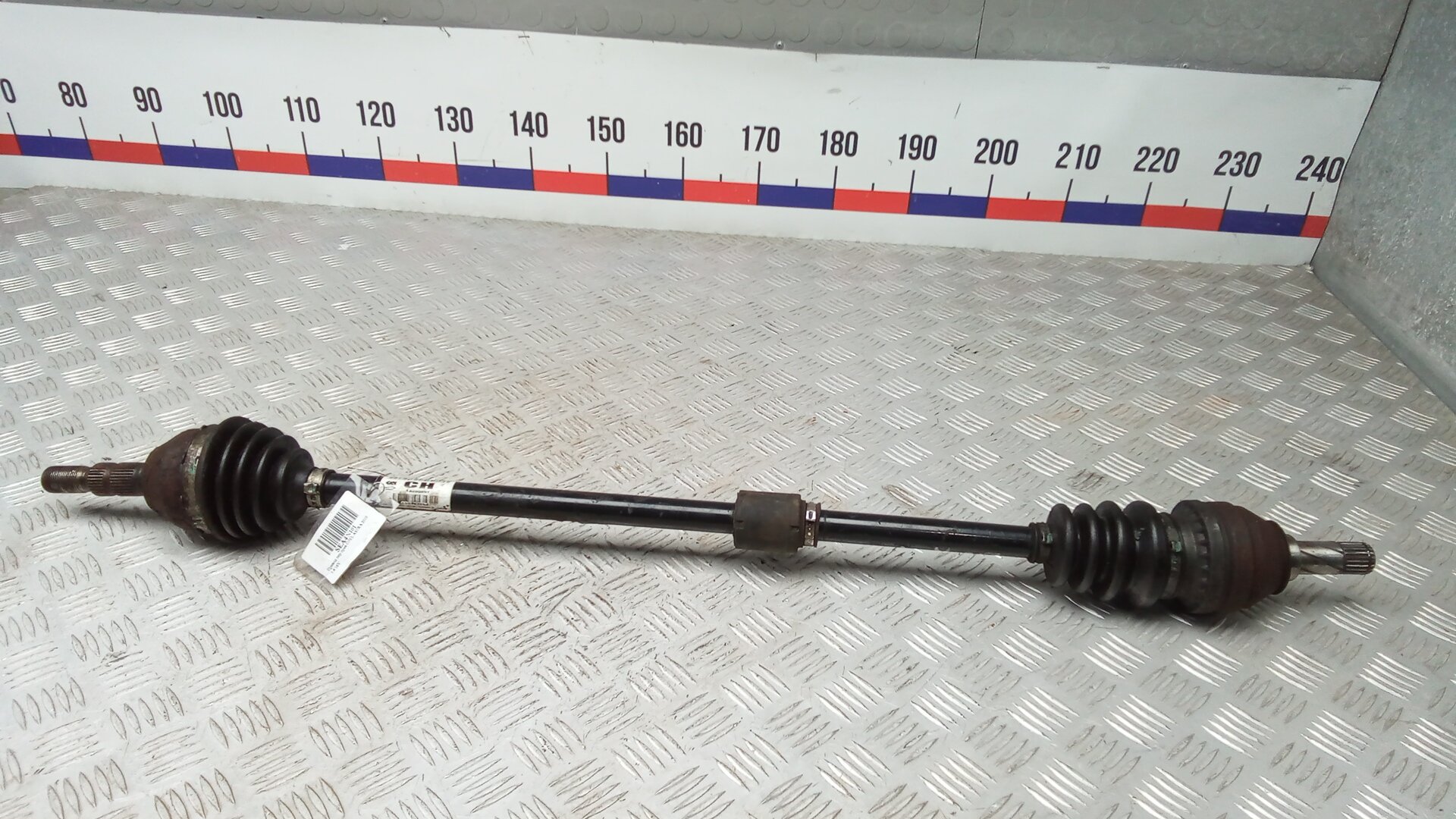 Привод передний правый OPEL ASTRA J, Номер 374487, 13250861, 95520501
