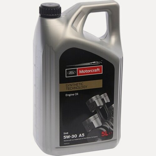 Изображение товара Моторное масло Ford MOTORCRAFT 5W-30 A5 синтетическое 5 л