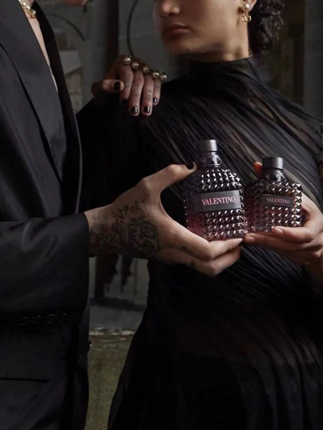 Мужской Духи Valentino Uomo Born In Roma Intense, 100 мл яркий и современный аромат — фото 1