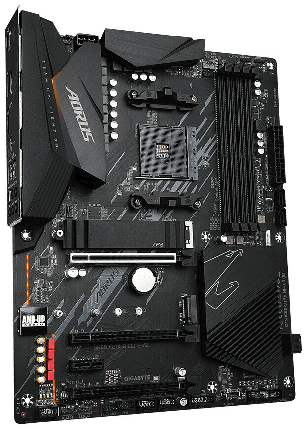 Материнская плата Gigabyte B550 Aorus Elite V2