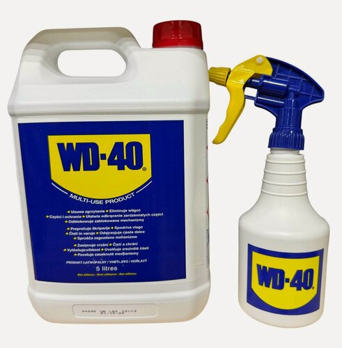 Изображение товара WD-40 5л Смазка универсальная проникающая (оригинал, Великобритания)