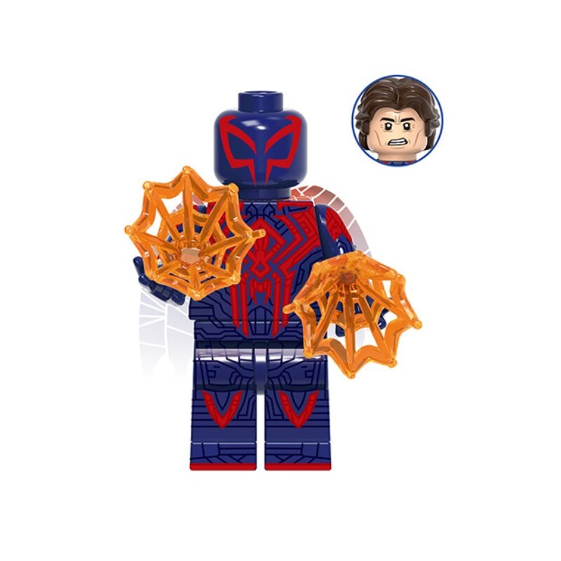 Игровой набор конструкторов Xinhong G0124 Superhero Series "Космический паук" для детей, маленькие детали, сумка