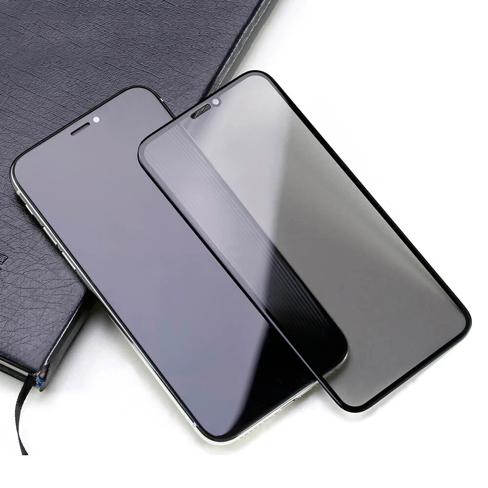 Защитное стекло антишпион для iPhone X/XS/11Pro