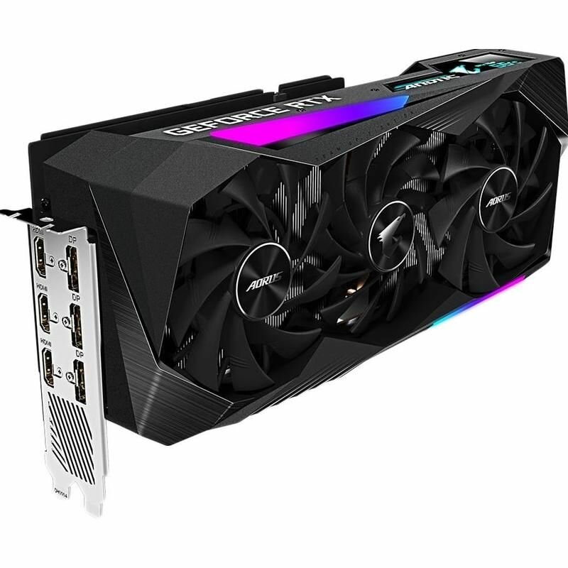 Видеокарта PCI-E GIGABYTE 8GB GDDR6 256bit 8nm 1500/14000MHz 3*HDMI/3*DP - фото №3