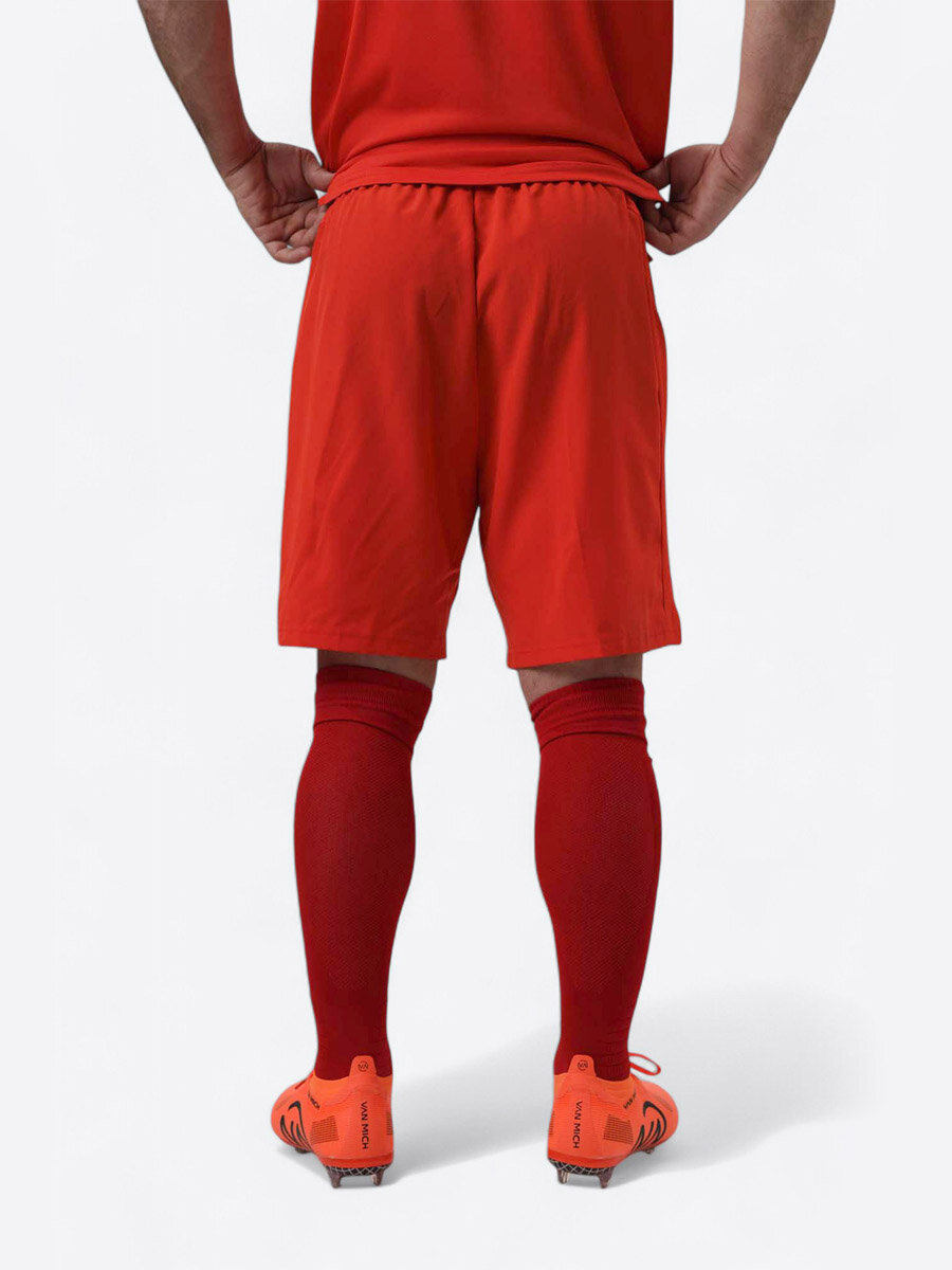 Шорты спортивные VAN MICH Striker, размер 2XL, красный — фото 1