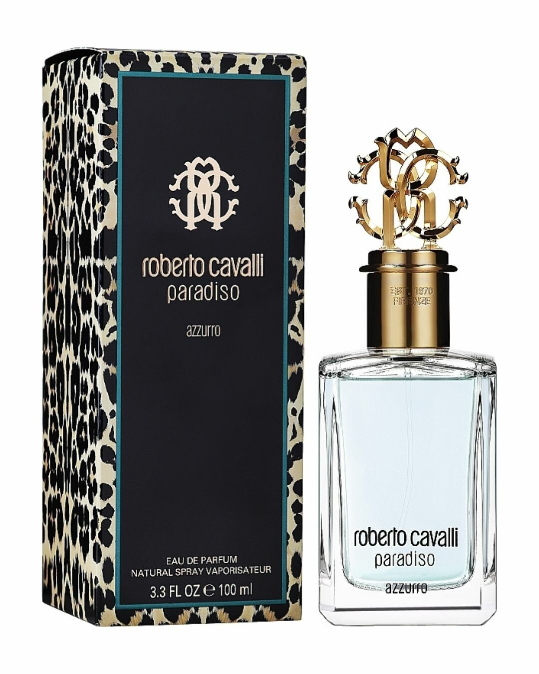 Roberto Cavalli Paradiso Azzurro Eau De Parfume 100мл - Парфюм для женщин