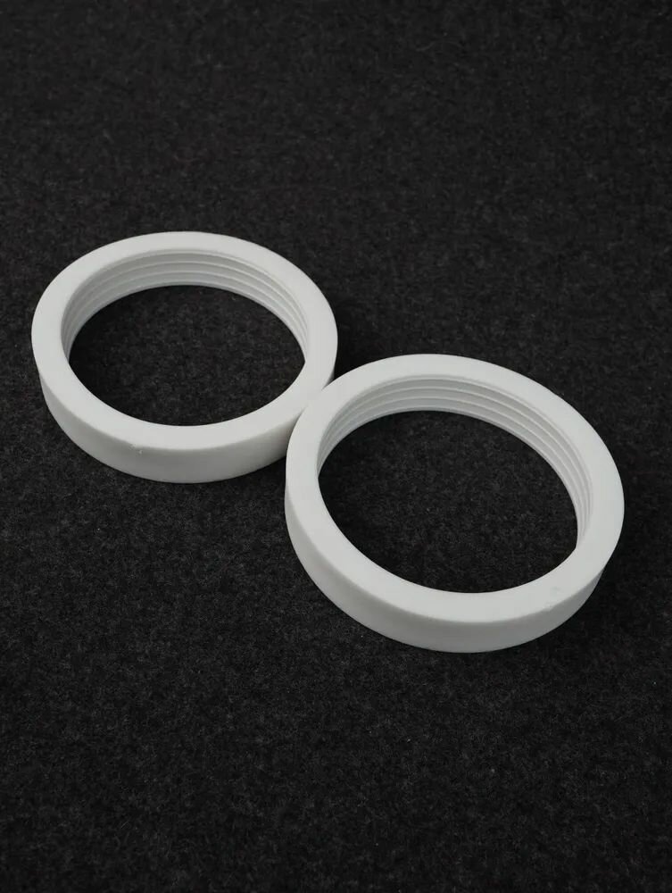 Прокладка между бачком и унитазом 001 (Н 16) Резина Уклад 2шт.