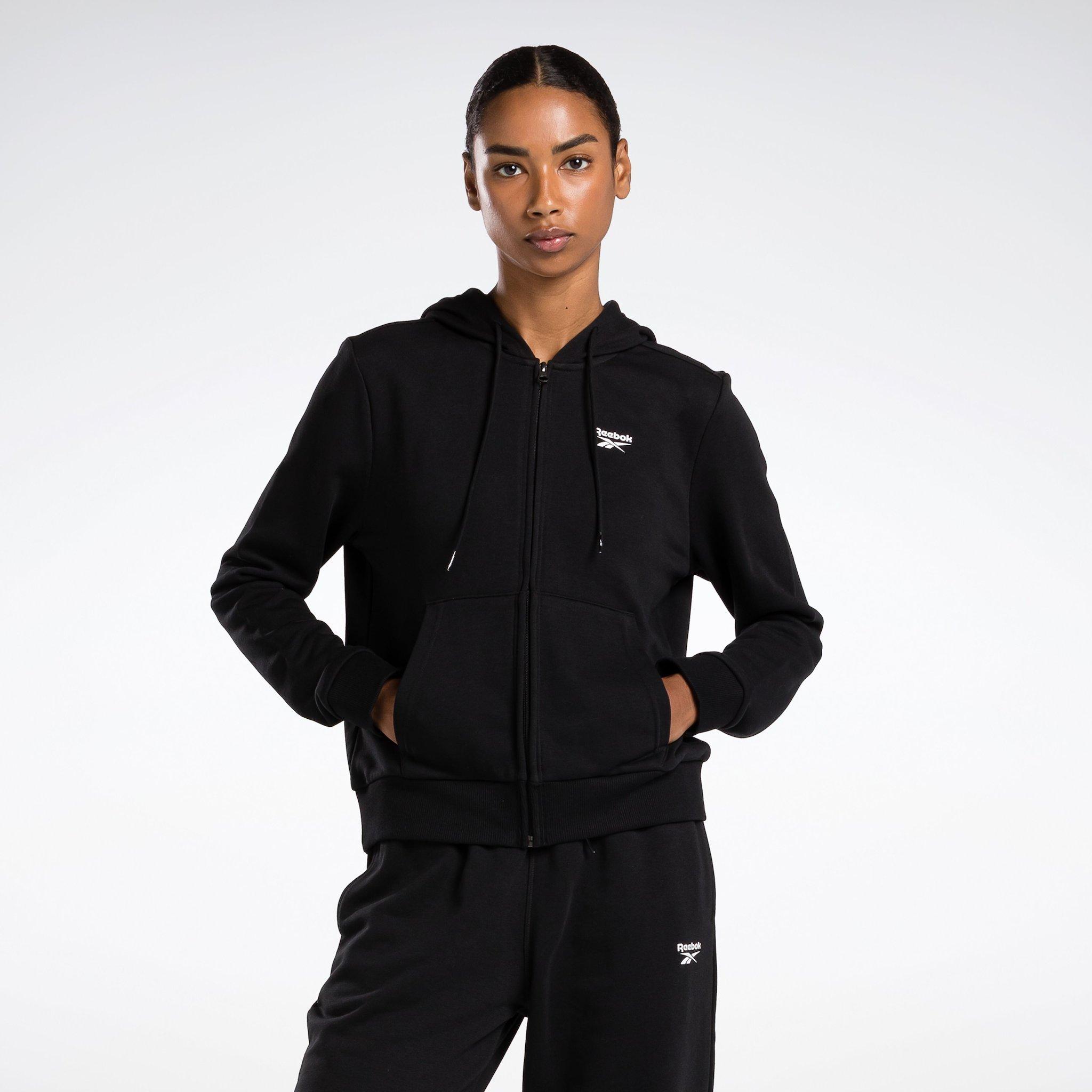 Олимпийка Reebok Identity Small Logo размер M INT  черный