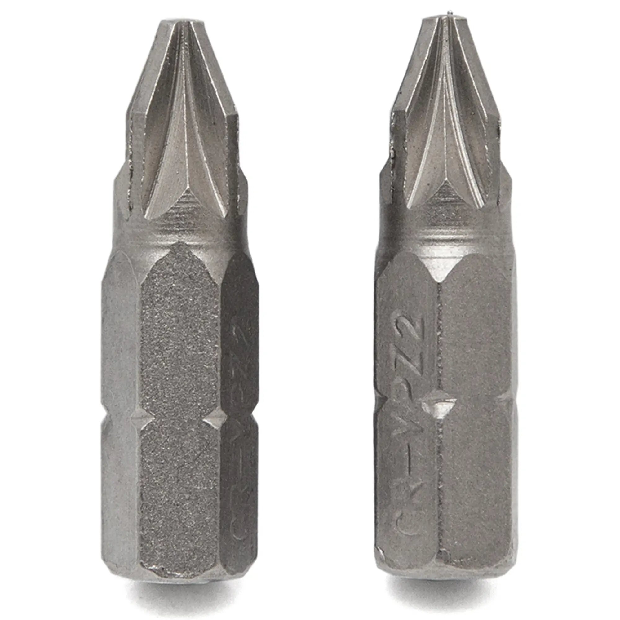 Бита магнитная Vira 554117 PZ2x25 мм 2 шт.