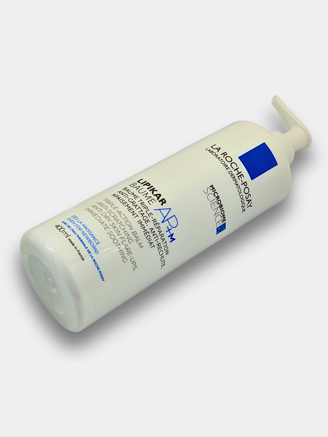 Бальзам LA ROCHE-POSAY Lipikar Baume AP+M 400мл, увлажняющий, против зуда, против сухости кожи — фото 1