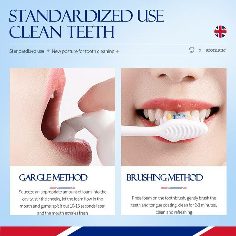 Картинки Yashida Отбеливающий мусс для зубов