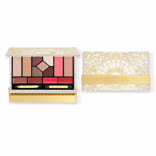 Dior Ecrin Couture Iconic Make-up Colours Palette - палетка для лица губы глаза лимитированная серия 30000₽