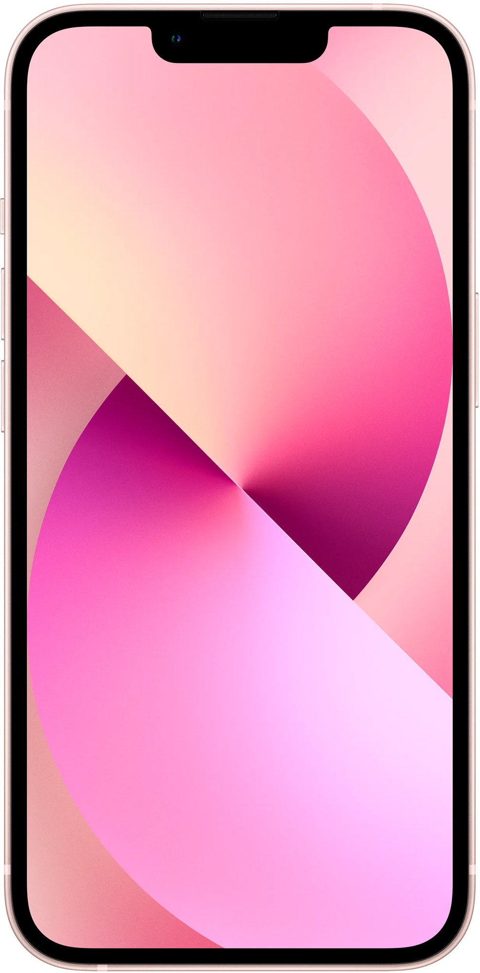 Смартфон Apple iPhone 13 mini 256 ГБ RU, nano SIM+eSIM, розовый — фото 1