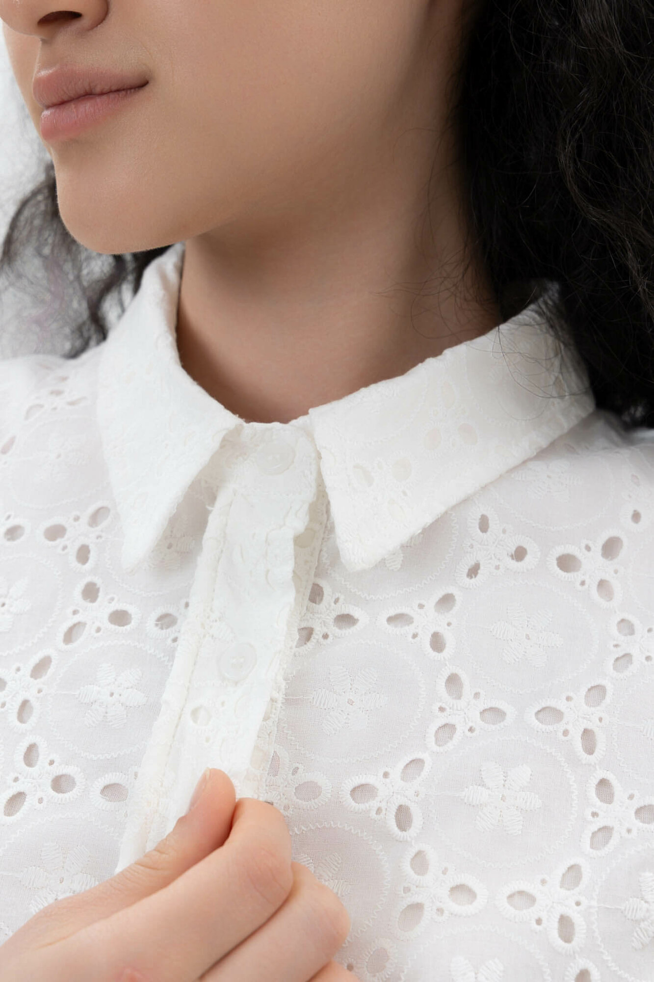 Платье TERRA PRO, размер M, white — фото 1