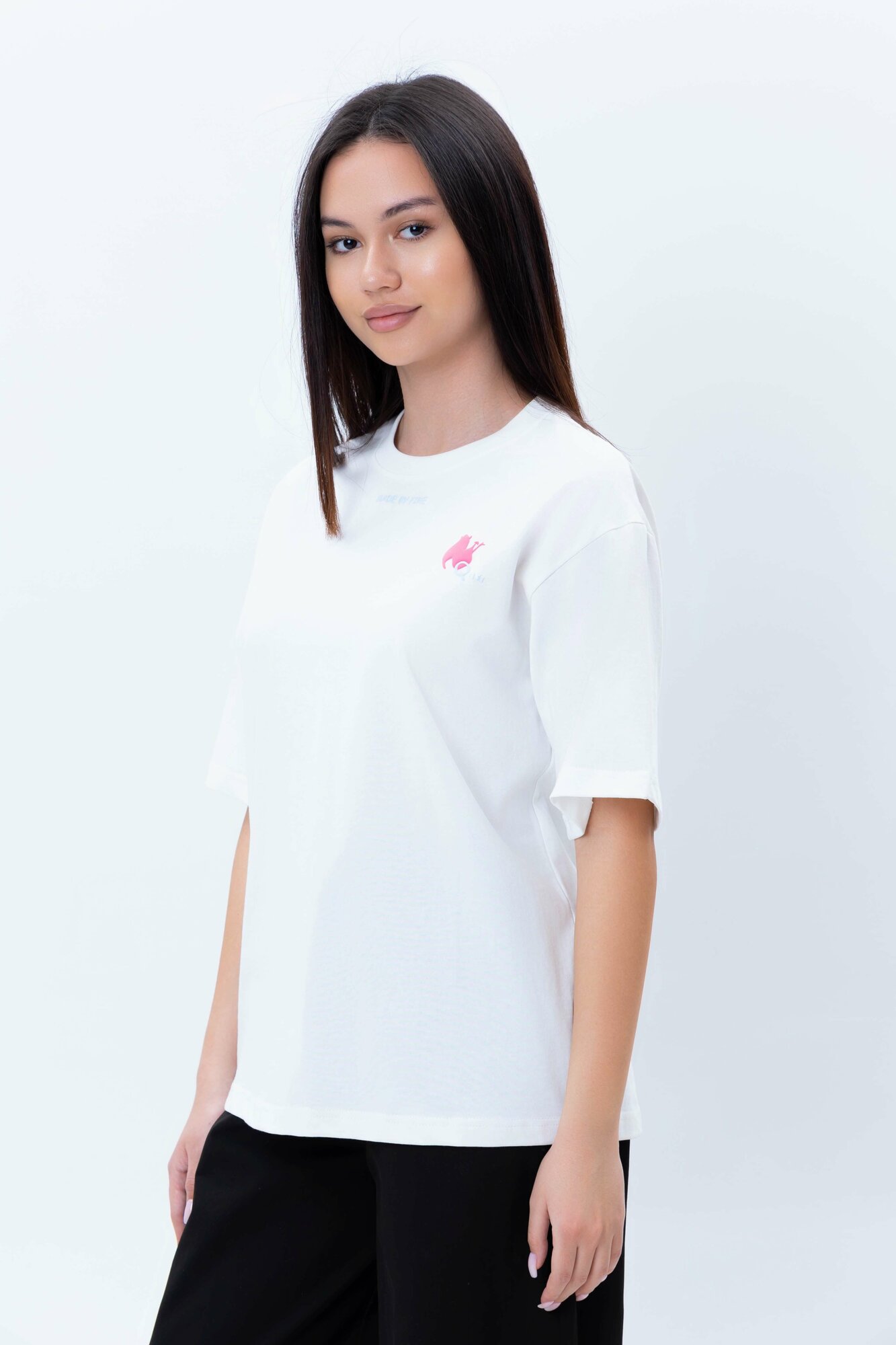 Футболка спортивная TERRA PRO, размер M, white — фото 1