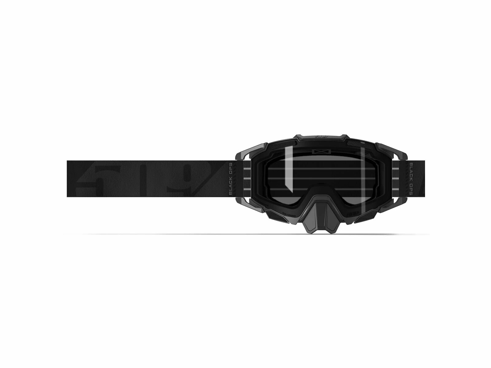 Снегоходные очки 509 Sinister X7 Goggle Black Ops
