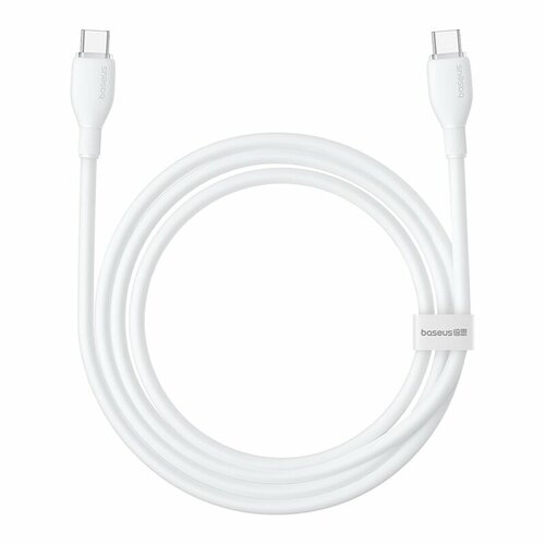 Baseus 150 см 100W Type-C зарядкаданные белый 439₽