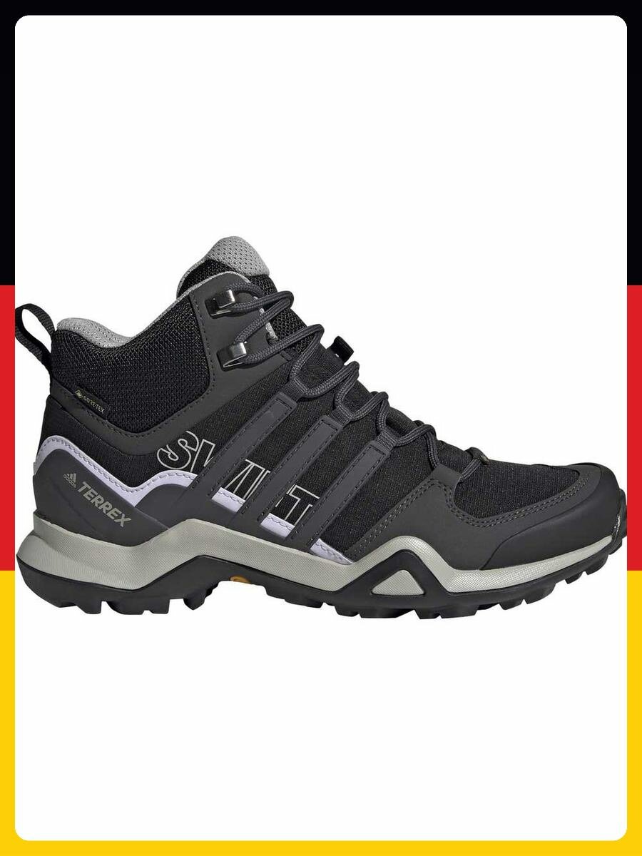 Ботинки adidas, размер EU38 2/3, черный