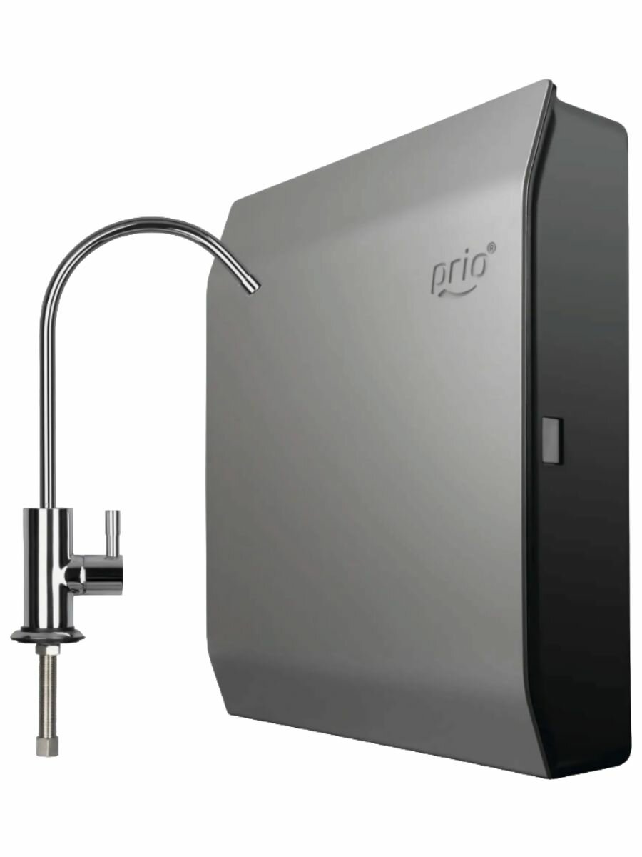 Фильтр многоступенчатый PRIO Expert M400 Новая вода под мойку 4-х ступенчатый (7023)