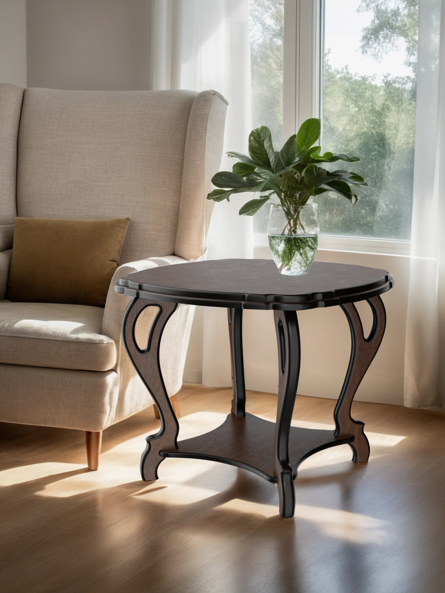 Стол журнальный Кофейный П орех Л — фото 1