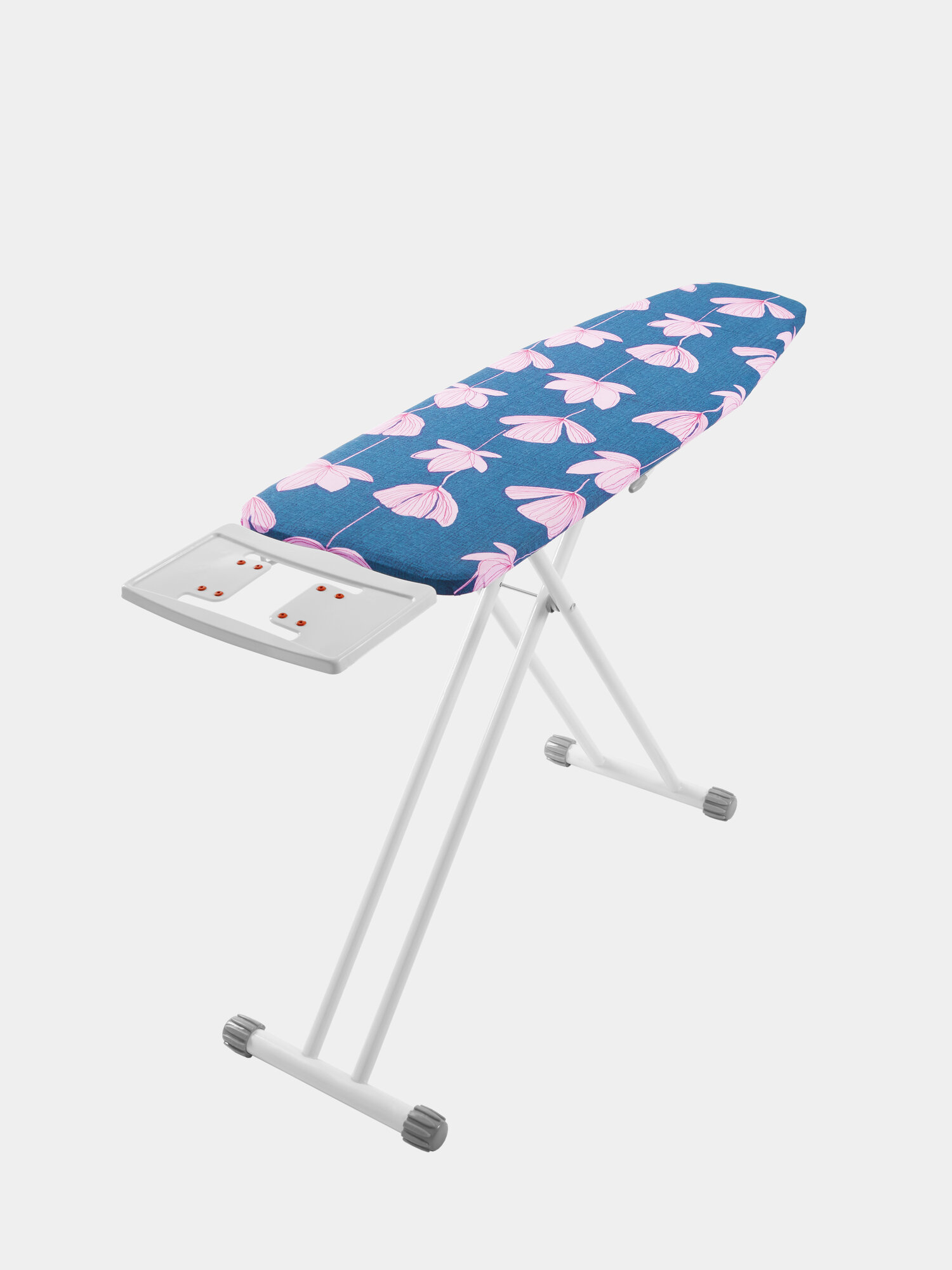 Гладильная доска "Sarayli" New Rayan, раскладная, с удлинителем, 120см, белая — фото 1