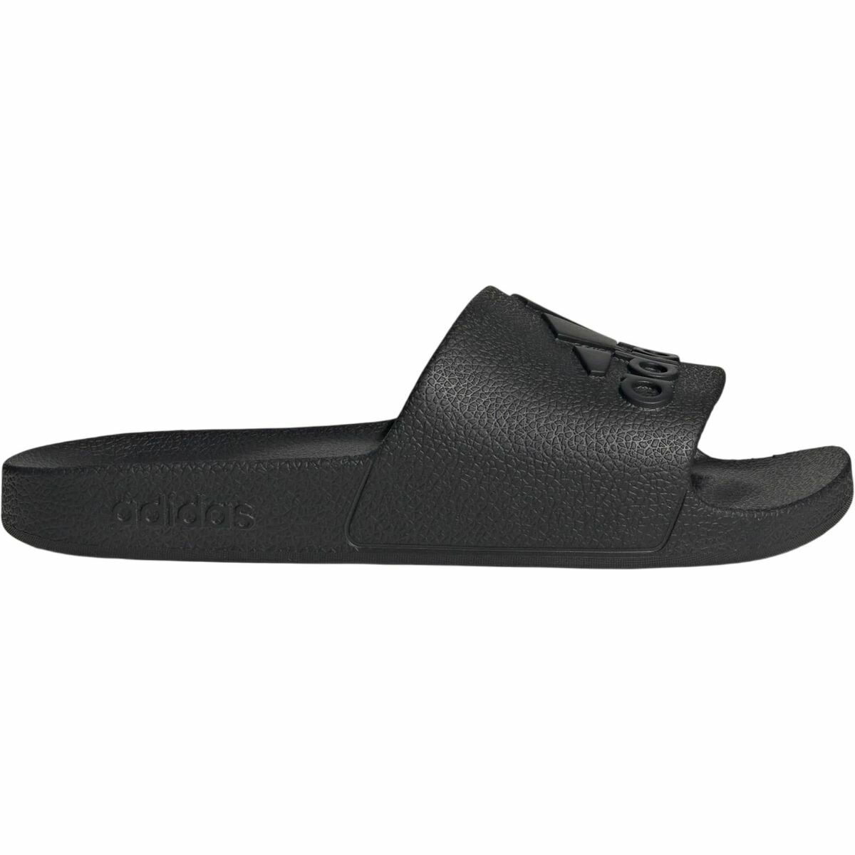 Шлёпанцы adidas Adilette Aqua, размер 5 UK, черный
