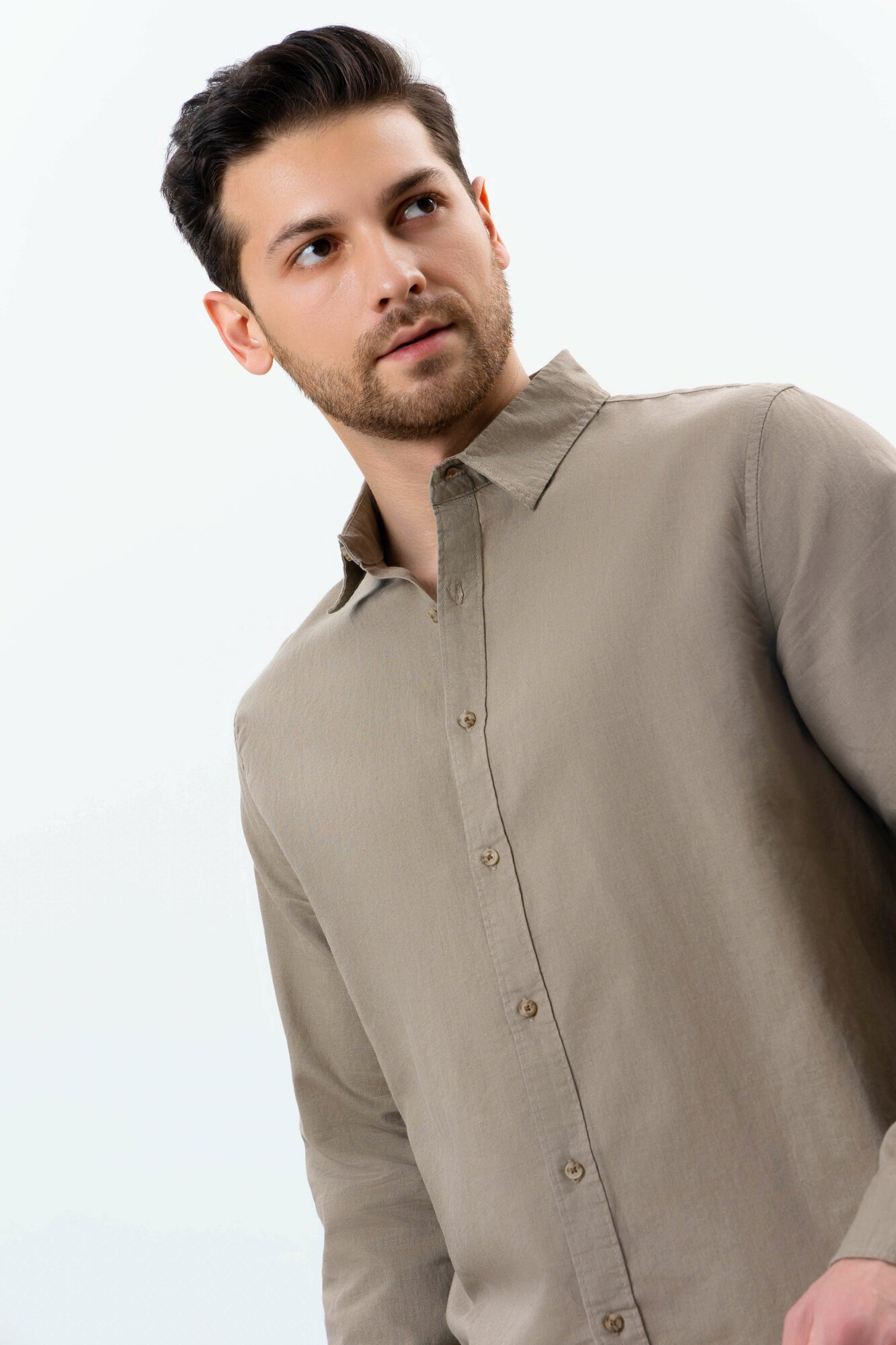 Рубашка TERRA PRO, размер M, beige — фото 1