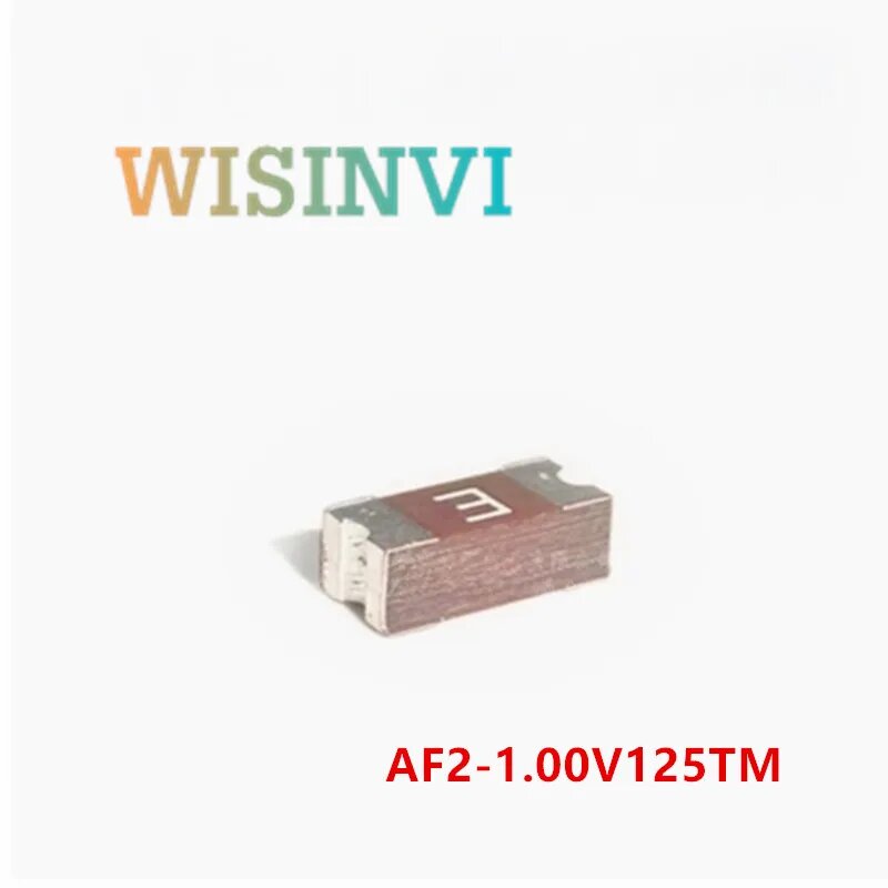 10 шт. AF2-1.00V125TM 2410 1A 125 В SMD предохранитель быстродействующие предохранители для поверхностного монтажа маркировка E, 1A