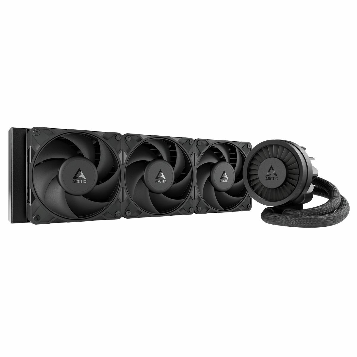 Жидкостная система охлаждения Arctic Cooling Liquid Freezer III Pro 360, Черный (ACFRE00180A)