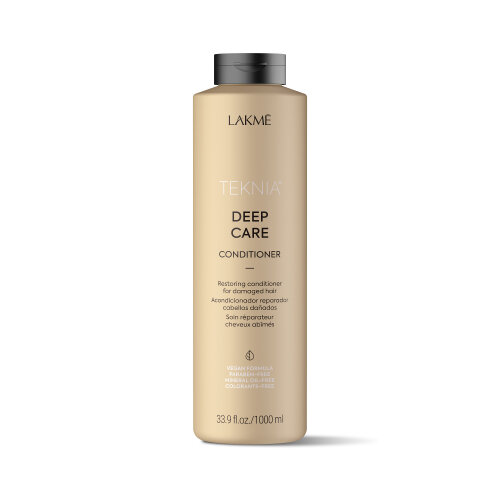 Кондиционер для поврежденных волос Lakme Teknia Deep Care Conditioner Восстановление, 1000 мл