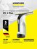 Стеклоочиститель мойщик окон Karcher WV 6 Plus 1.633-741.0, аккум...
