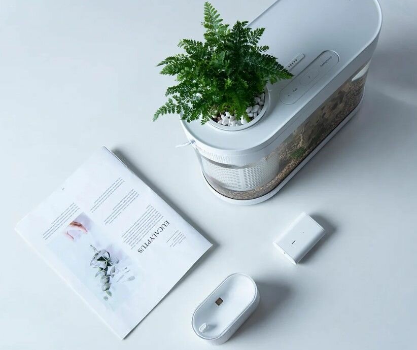 Изображение Аква-ферма Xiaomi Descriptive Geometry C180 Smart Fish Tank Pro