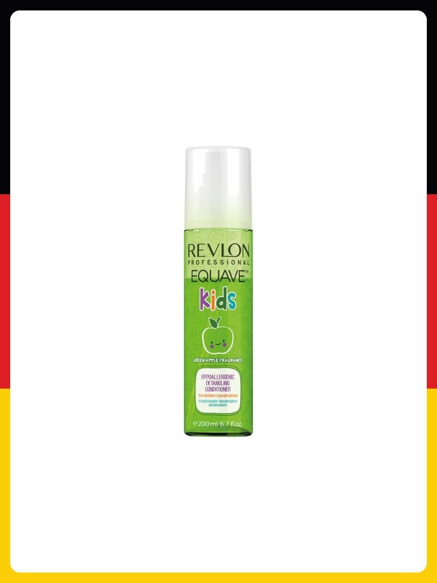 Кондиционер для волос Revlon Equave Kids Apple Detangling Conditioner 200 ml