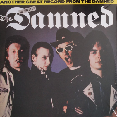 The Damned - Another Great Record: The Best Of The Damned, 1xLP, BLACK LP