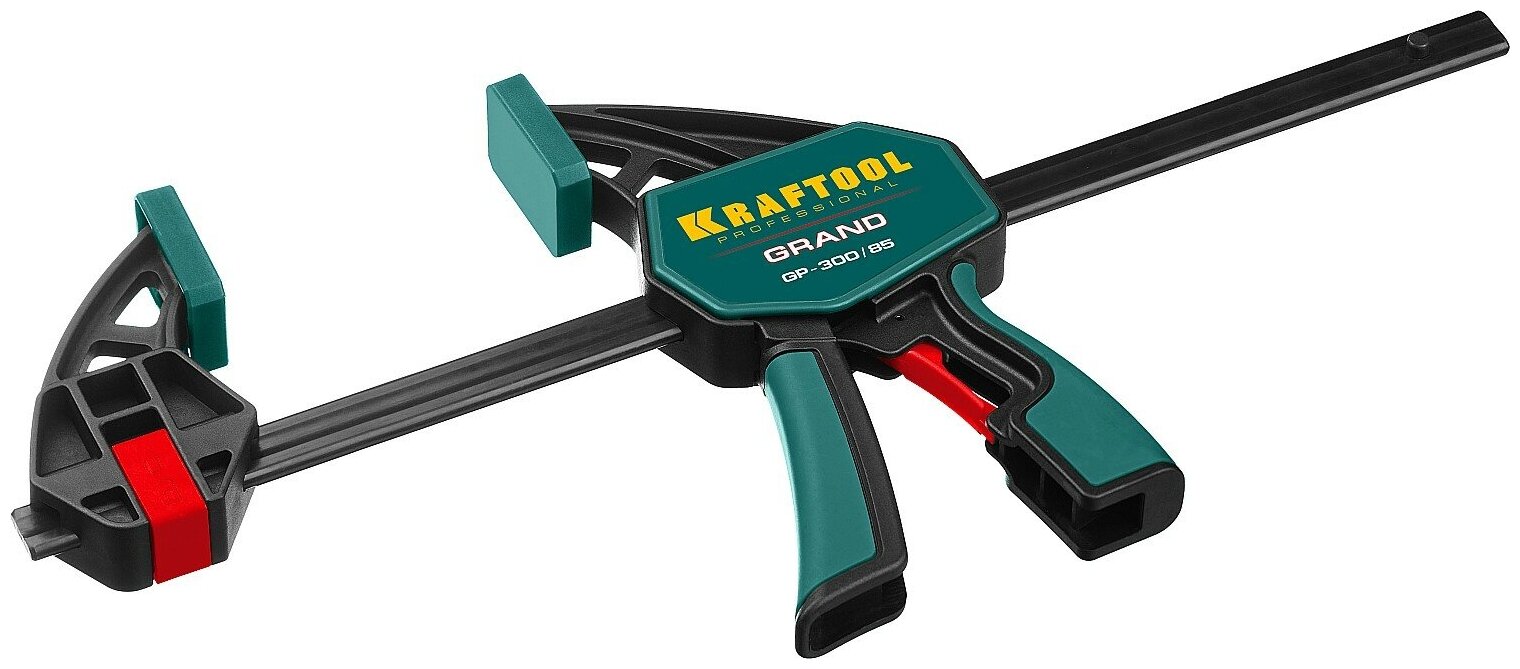 Пистолетная струбцина KRAFTOOL GP-300/85, 300 х 85 мм 32226-30_z01