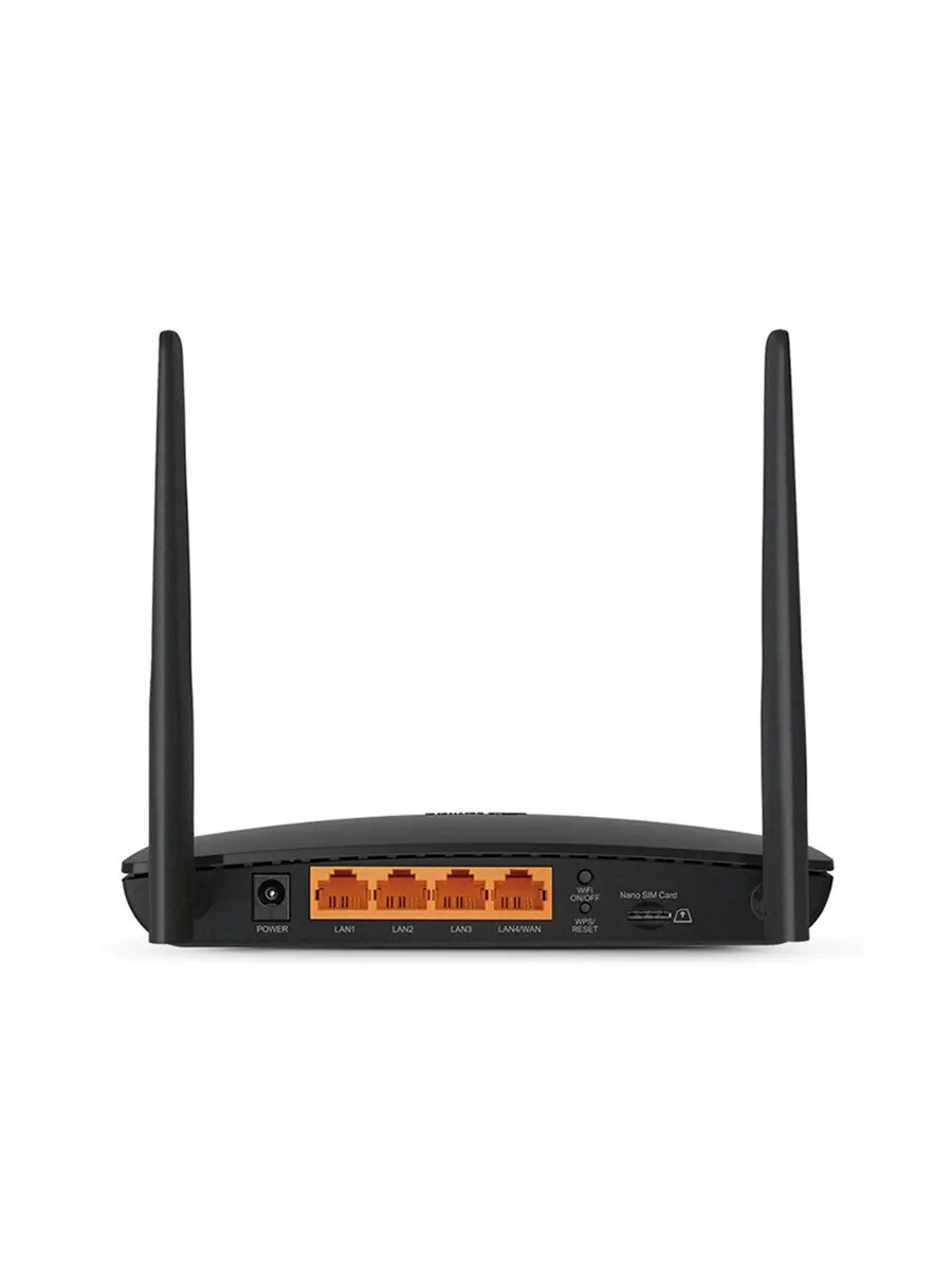 Wi-Fi Роутер TP-Link "Archer MR400", поддержка LTE, двухдиапазонный — фото 1