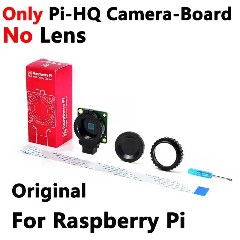 Spotpear Модуль камеры для Raspberry Pi 12.3Мп, HQ Camera (Original)